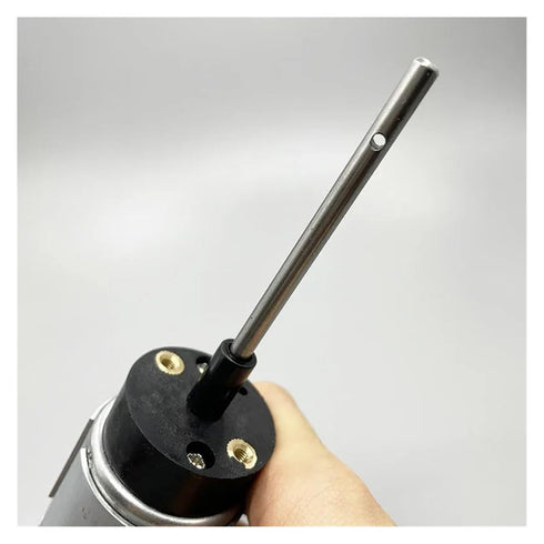 Generic 12V 12.5V 7000RPM 87mm RS-755 DC High Torque Long Shaft Motor for Toy Boat Model Engine