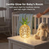 Pineapple Baby Night Light for Nursery, Battery Powered Pineapple Lamp for Home Living Room Bedroom Kitchen Office