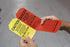Accuform RP-Plastic Scaffold Status Tag, "Danger/Caution/Attention", 5.75" x 3.25" x 0.015", Black Green/Yellow/Red