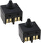 2PCS Angle Grinder Switch for 100mm 4" Push Button Power Switch Replacement Handheld Tool Accessories
