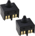 2PCS Angle Grinder Switch for 100mm 4" Push Button Power Switch Replacement Handheld Tool Accessories