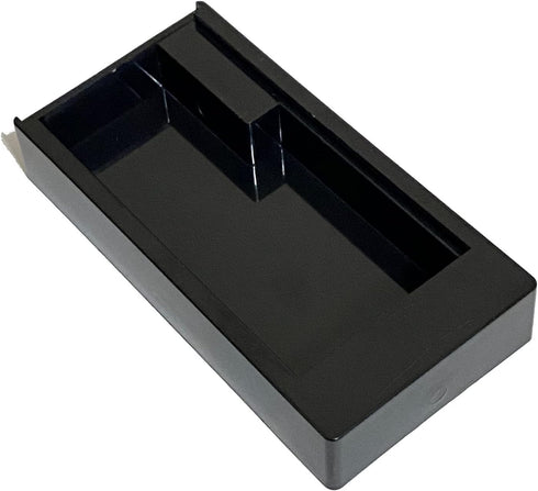 2 Pack Hide A Key Magnetic Under Car Spare Key Holder - Large ABS Case Key Hider for Home, RV, Truck