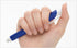 Pentel Stick Type Knock Eraser, Metal Blue (XZE15-MC)