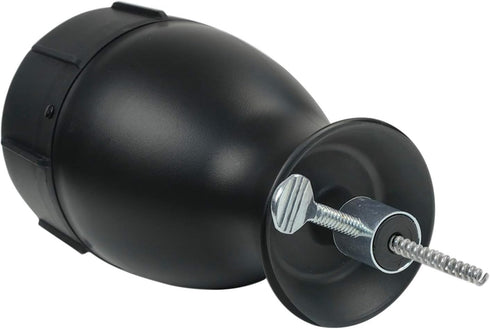 Cobra Enterprises 00710 Skinny Snake Drain Cleaner, Black