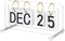 Cosmos Desk Flip Calendar Perpetual Desk Date Calendar Ring Flip Daily Block Calendar
