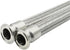 SAHUL 1pcs 1.5" 2" 304 (19-45mm 300-2000mm Brewing/Dairy(600mm,OD25mm TC50.5) & Tri Clamp Flexible Hose - Stainless