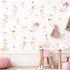 Goose Wall Stickers Watercolor Geese Wall Decals Goose Birthday Decorations Peel and Stick Boho Nursery Wall