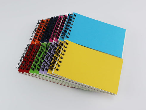 Small Spiral Notebook Set of 16, Mini 3x5 Pocket Notebooks, 60 Sheets Per Notepad, Memo Pads for Work, Home, Office,