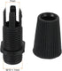 PATIKIL 10Pcs Lighting Cord Grips Connector, Carbon Steel Light Cable Glands, for Wiring Hanging Light Ceiling Pendant