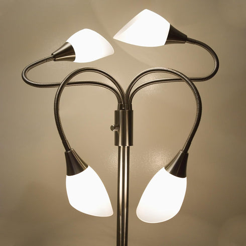 5.3" 4.3" 1.7" 5 Pack Bulb 5 PATIKIL High Diameter Fitter Plastic Lampshade, Plastic Lamp Shade Replacement Light Cover