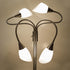 5.3" 4.3" 1.7" 5 Pack Bulb 5 PATIKIL High Diameter Fitter Plastic Lampshade, Plastic Lamp Shade Replacement Light Cover