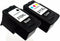 Remanufactured Ink Cartridge Replacement for Canon PG-210XL and CL-211XL | for Canon MX320 MX420 MX340 iP2700 MP495