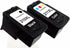 Remanufactured Ink Cartridge Replacement for Canon PG-210XL and CL-211XL | for Canon MX320 MX420 MX340 iP2700 MP495