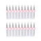 uxcell 0.15mm Tungsten Carbide PCB Drill Bits, 1/8 Inch Shank, 2 Set (20 Pcs) for Jewelry CNC Engraving