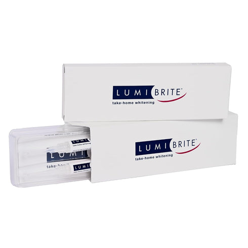32% 4 2.5 ml LumiBrite Take-Home Whitening Gel Refill Syringes