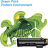 LxTek Compatible Toner Cartridge Replacement for Xerox 6510 6515 (2 Black) Compatible with Phaser 6510 6510dn,
