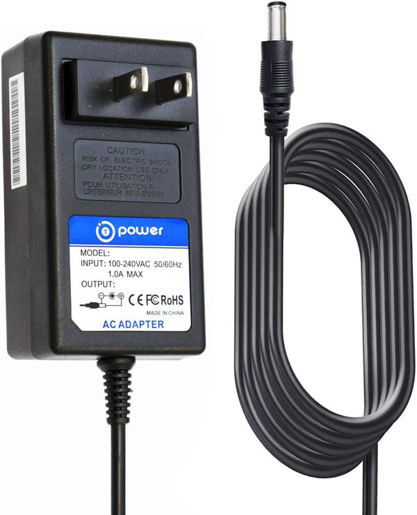 T POWER 19V Charger for ILIFE A4, A4s, A6, V1, V3, V5, V5 Pro, V7, X5 Robotic Vacuum Cleaner