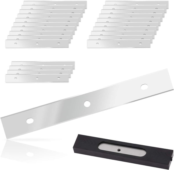 EHDIS 6 inch Razor Blades Paint Scraper Replacement Stainless Steel Blades for