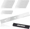 EHDIS 6 inch Razor Blades Paint Scraper Replacement Stainless Steel Blades for