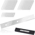 EHDIS 6 inch Razor Blades Paint Scraper Replacement Stainless Steel Blades for