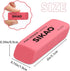 Pink Erasers 12 Pack - Latex Free Pencil Erasers for Kids, Rubber Art Erasers for Classroom Essentials