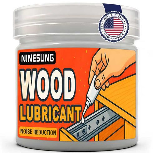 Wood Lubricant Drawer, Wood Wax for Furniture - Multi-Purpose Paste for Wood,