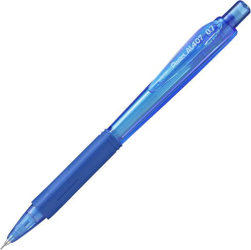 Pentel 0.7mm Wow Mechanical Pencil with Blue Barrel, Box of 12 (AL407C)