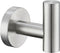 Angle Simple Robe Towel Hook, Brushed Nickel SUS304 Stainless Steel Bathroom Towel Holder