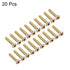 uxcell M6x35mm Furniture Bolt Hex Socket Drive Round Head Screws, 20pcs