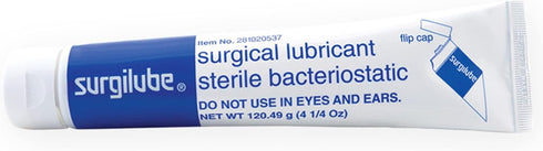 Surgilube Sterile 4.25 Ounce Flip Cap Tube (Pack of 2)