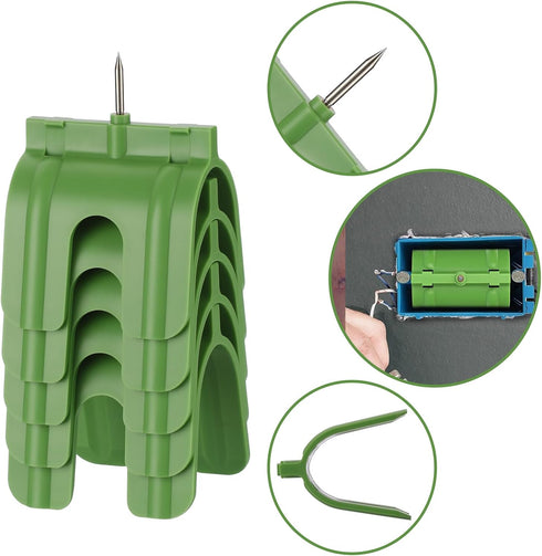 OwnMy 5PCS Drywall Outlet Markers for Installation, No Measuring Needed Drywall Marking Tools for Electrical Outlets,