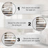 Goktvai 140pcs 20pcs 20 40 40 20 Plantation Shutter Repair Tools, Include Repair Pins Replacement Part, Spring Loaded