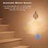 Set 2 360 2pcs) LANDGOO LED Automatic Motion Sensor Lights Wall Lamps of Sconces Battery Operated Rechargeable Portable
