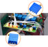 Fielect 10Pcs 5K Ohm Multiturn Trimmer Potentiometer - High Precision Variable Resistor 3296W Potentiometer