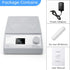 HYCC Digital Magnetic Stirrer Laboratory Stir Plate with Timing Function and LCD Display