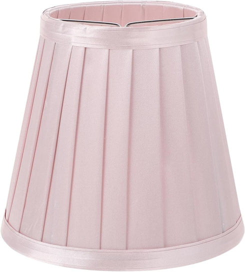 Hemobllo Small Lamp Shade - Clip On Bulb Lampshade Fabric Mini Replacement