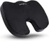 Tailbone Upgraded Memory Foam Seat Cushion, for Sciatica, Back, Hip, and Pain Relief, Firm Comfortable, Support
