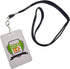Specialist ID Black 3/8" Flat Braid Woven Lanyard with Nickel-Plated Steel Swivel Hook SPID-2201, Individually Sold