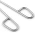 QWORK 16" Stainless Steel Crucible Tongs for Laboratory and Industry