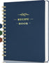 Perfect Blank Recipe Book, Hardcover Personal Recipe Notebook to Write Your Own Recipes, Holds 144 Exclusive Formulas
