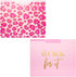 Paper Junkie 12 Pack Pink Leopard Decorative File Folders, Cute Gold Foil Print Office Supplies, Letter Size with 1/3