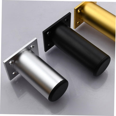 2pcs NUOBESTY Furniture Legs for Cabinets and Tv Stands Heavy Duty Support Elegant Design for Home Decor for Bathroom
