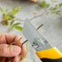 25MM Heavy Duty Utility Knife, Box Cutter SK-5 with Retract Blades, Rubber Grip for Cardboard, Boxes, DIY Crafts