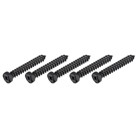 Hex Lag Screws (5/16" x 2") 5Pcs - Carbon Steel Phillips Self-Tapping Wood Bolts for Household Applications