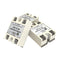 3PCS SSR-25DA Single Phase Solid State Relay, Input 3-32V DC, Output 24-380V AC, 25A