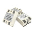 3PCS SSR-25DA Single Phase Solid State Relay, Input 3-32V DC, Output 24-380V AC, 25A