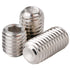 380Pcs 19 Sizes #4-40 to 3/8"-16 UNC Standard SAE Hex Socket Set Screws with 7pcs Hex Keys, Stainless Steel