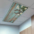 Venfascocyi 4x2 2 Pack Daisy Flower Fluorescent Light Covers for Ceiling Lights Magnetic Light Covers for Classroom