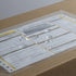 BESTEASY 6" x 9" Clear Packing List Pouches, 100 Pack Blank Shipping Label Envelopes for Safe Paper Shipping