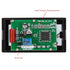 YB5135D Digital AC Voltmeter LCD Blue Backlight Two Wire Voltage Tester Measuring Range AC80-500V
